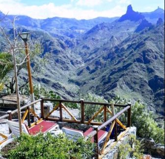 Artenara House | Silence's Cave Rural House