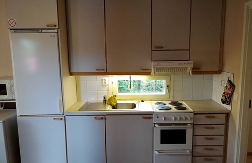 Orivesi Cottage | Silent, fantastic cottage by lake, private area, sauna and boat Minttu