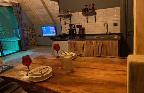 Sapanca Hotel | Silent Hill Bungalow