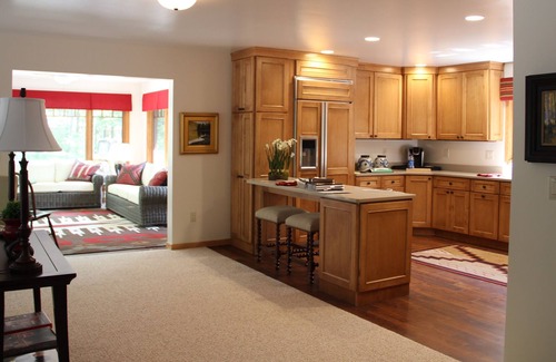 Manitowish Waters House | Silent Sport Getaway- only steps away from 50+ miles of bike trails
