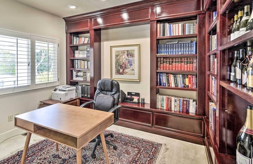 Sugarloaf House | Silicon Valley Home ~ 24 Mi to San Francisco!