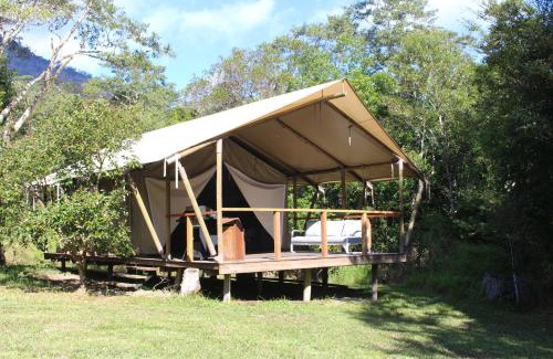 Mount Burrell Resort | Silk Pavilions Glamping