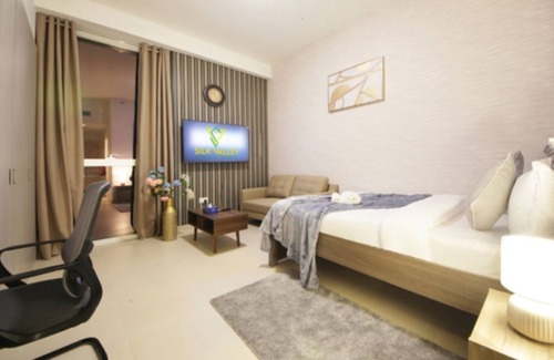 Khalifa City Apartment | Silk Valley - Cozy Studio located in prime location