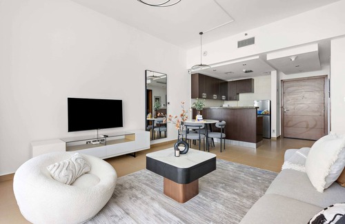 Khalifa City Apartment | Silkhaus Orchids - Al Rayyana