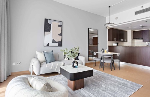 Khalifa City Apartment | Silkhaus Orchids - Al Rayyana