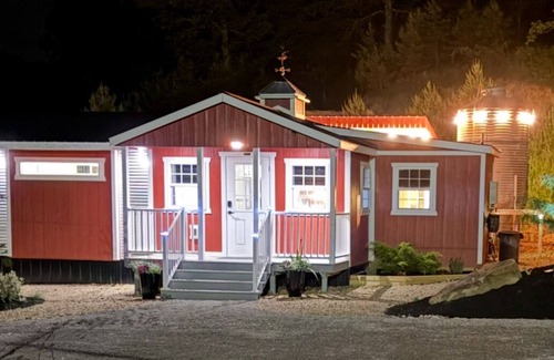 Stockdale Cabin | Silo Creek Cabin in Ohio