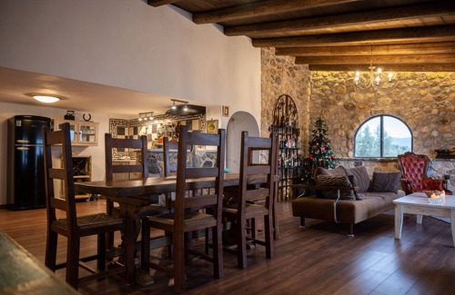 Argos-Mykines Villa | Silo Stone House