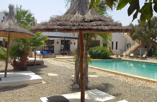 Essaouira Villa | Silona Gardens, Heated swimming pool