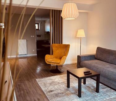 Banska Bystrica Apartment | Silver Apartment - in the City Center with privat parking