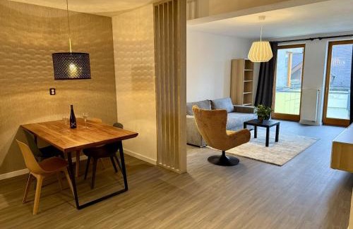 Banska Bystrica Apartment | Silver Apartment - in the City Center with privat parking