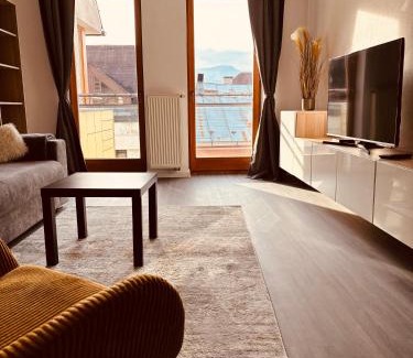 Banska Bystrica Apartment | Silver Apartment - in the City Center with privat parking