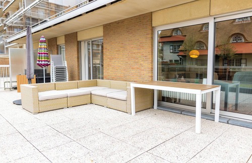 De Haan Apartment | Silver Beach X0 - Bright 3-bedroom apartment, 50m from the beach with beautiful terrace