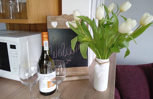 North Wheatley Cottage | SILVER BIRCH LODGE, romantic, with hot tub in Misterton
