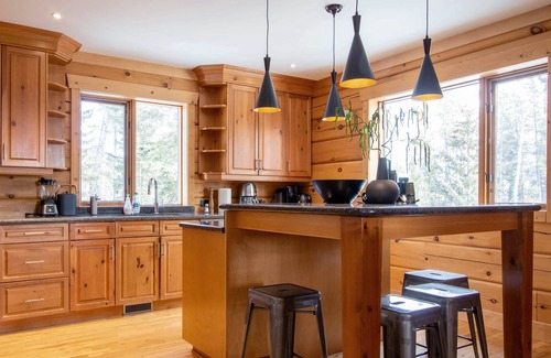 Bragg Creek House | Silver Birch Vista, Silver Birch Vista!