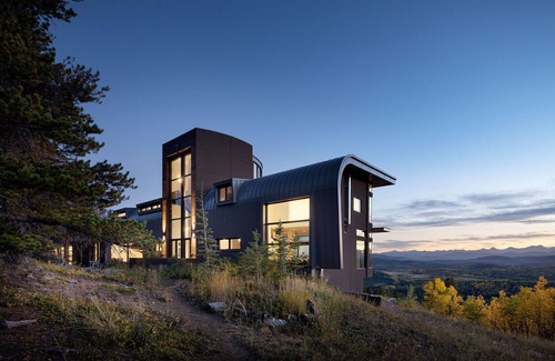 Bragg Creek House | Silver Birch Vista, Silver Birch Vista!