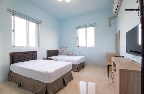 Taitung Bed & Breakfast | Silver Blue B&B
