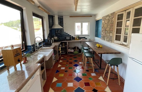 Alcobaca House | Silver Coast, Alcobaça, Nazaré, Portugal, restored upper class tradicional house