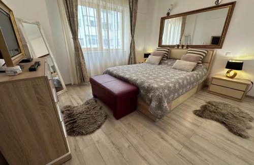 Bacau Apartment | Silver De Lux