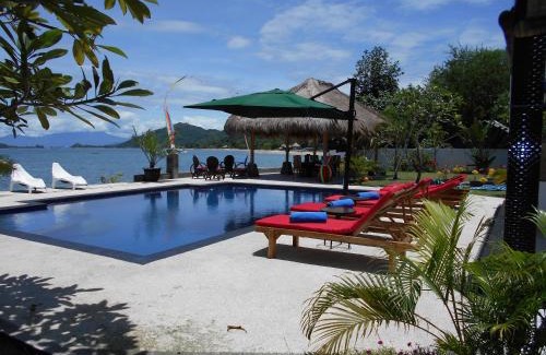 Sekotong Barat Hotel | Silver Fern Beach Retreat