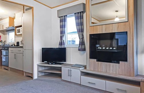 York House | Silver grade caravan with one double bedroom and one twin.