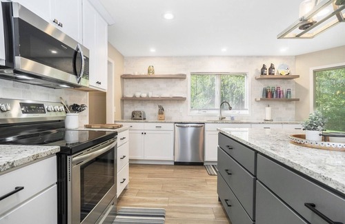 Saugatuck House | Silver Lake Retreat: Swimming Pool, Private Beach, Fire Pit, Spacious Home