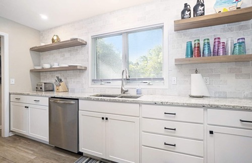 Saugatuck House | Silver Lake Retreat: Swimming Pool, Private Beach, Fire Pit, Spacious Home