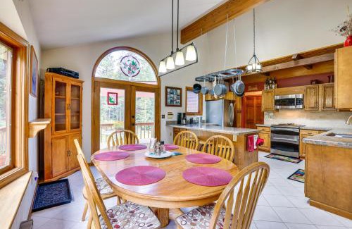 Silver Plume House | Silver Plume Mountain Haven with Views and Deck!