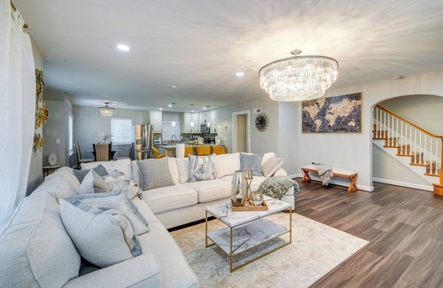 Silver Spring House | Silver Springs Home: Walk to Downtown!