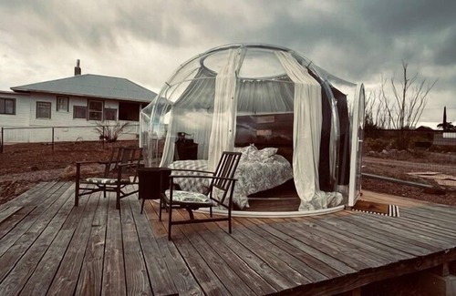 Tombstone House | Silver Spur Sky View Dome