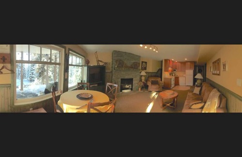 Silver Star Mountain House | Silver Star Two Bedroom Suite on the Knoll, fireplace, ski/bike storage, hot tub