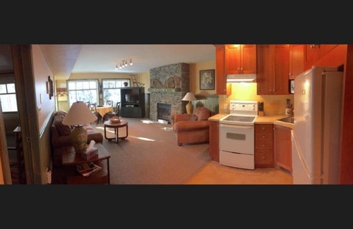 Silver Star Mountain House | Silver Star Two Bedroom Suite on the Knoll, fireplace, ski/bike storage, hot tub