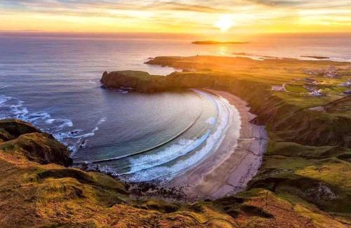 Malin Beg Ski Chalet | Silver Strand Chalets