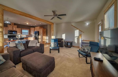 Nathrop Cabin | Silver Trout Lodge, newer cabin with amazing views of Mt Princeton & Mt Antero.n