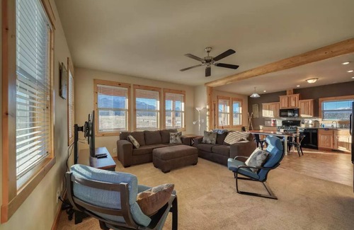 Nathrop Cabin | Silver Trout Lodge, newer cabin with amazing views of Mt Princeton & Mt Antero.n