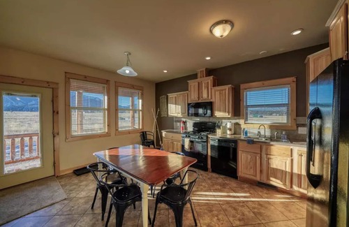 Nathrop Cabin | Silver Trout Lodge, newer cabin with amazing views of Mt Princeton & Mt Antero.n