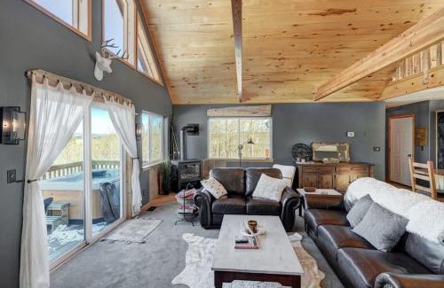 Fairplay House | Silverheels Mountain Lodge w hot tub