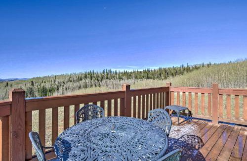 Fairplay House | Silverheels Ranch with Game Room, Near Breck!