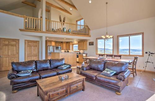 Fairplay House | Silverheels Ranch with Game Room, Near Breck!