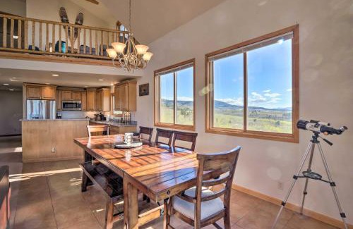 Fairplay House | Silverheels Ranch with Game Room, Near Breck!