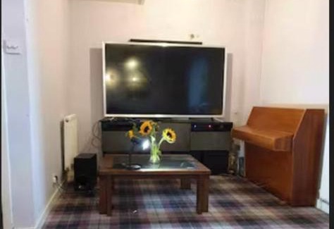 Ellemford House | Silverknowes Silver room sleeps 4 with private shower
