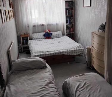 Ellemford House | Silverknowes Silver room sleeps 4 with private shower