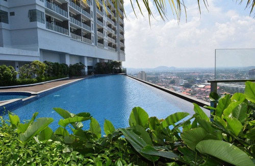 Malacca City Apartment | Silverscape Family Studio Suite