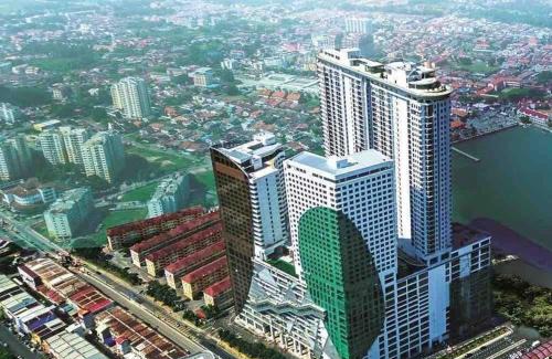 Malacca City Apartment | Silverscape Residence Melaka