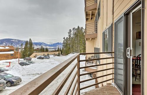 Wildernest Apartment | Silverthorne Condo with Views about 11 Mi to Ski Slopes