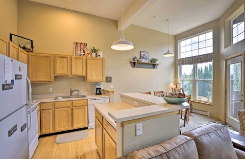 Wildernest Condo | Silverthorne Gem w/Community Perks: 11 Mi to Ski!