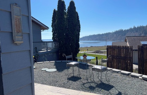 Anacortes Apartment | Similk Beach View Studio for two! nCentral HUB to San Juans and Skagit Valley!