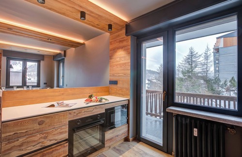 Sestriere Apartment | Simona Luxury Apartment few steps from sk