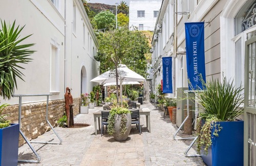 Simon's Town Apartment | Simons Town Coastal Courtyard Escape