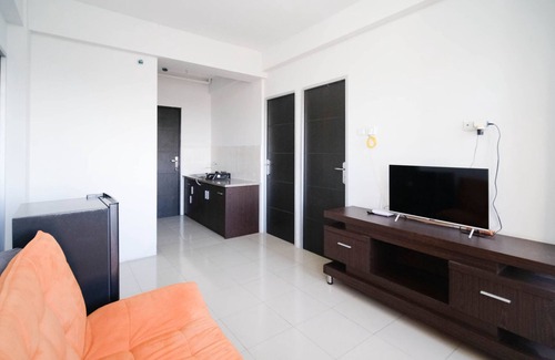 Surabaya Apartment | Simple 2Br With Extra Bed At Menara Rungkut Apartment