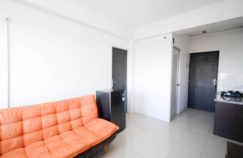 Surabaya Apartment | Simple 2Br With Extra Bed At Menara Rungkut Apartment